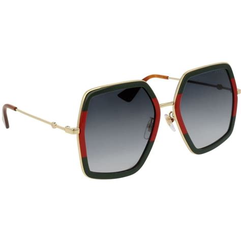 occhiali gucci gg0106s|Gucci Women's Sunglasses, GG0106S 56 .